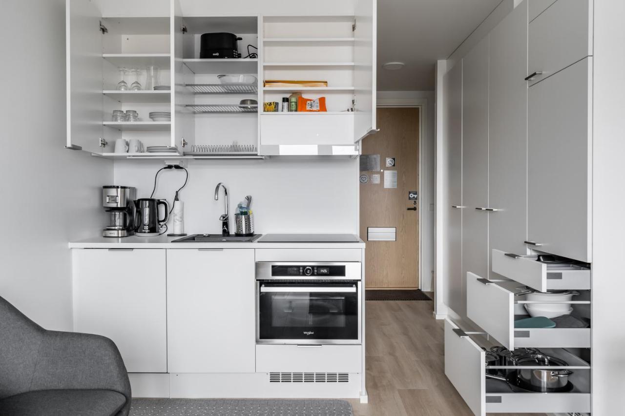 Hiisi Homes Turku Herttuankulma Экстерьер фото
