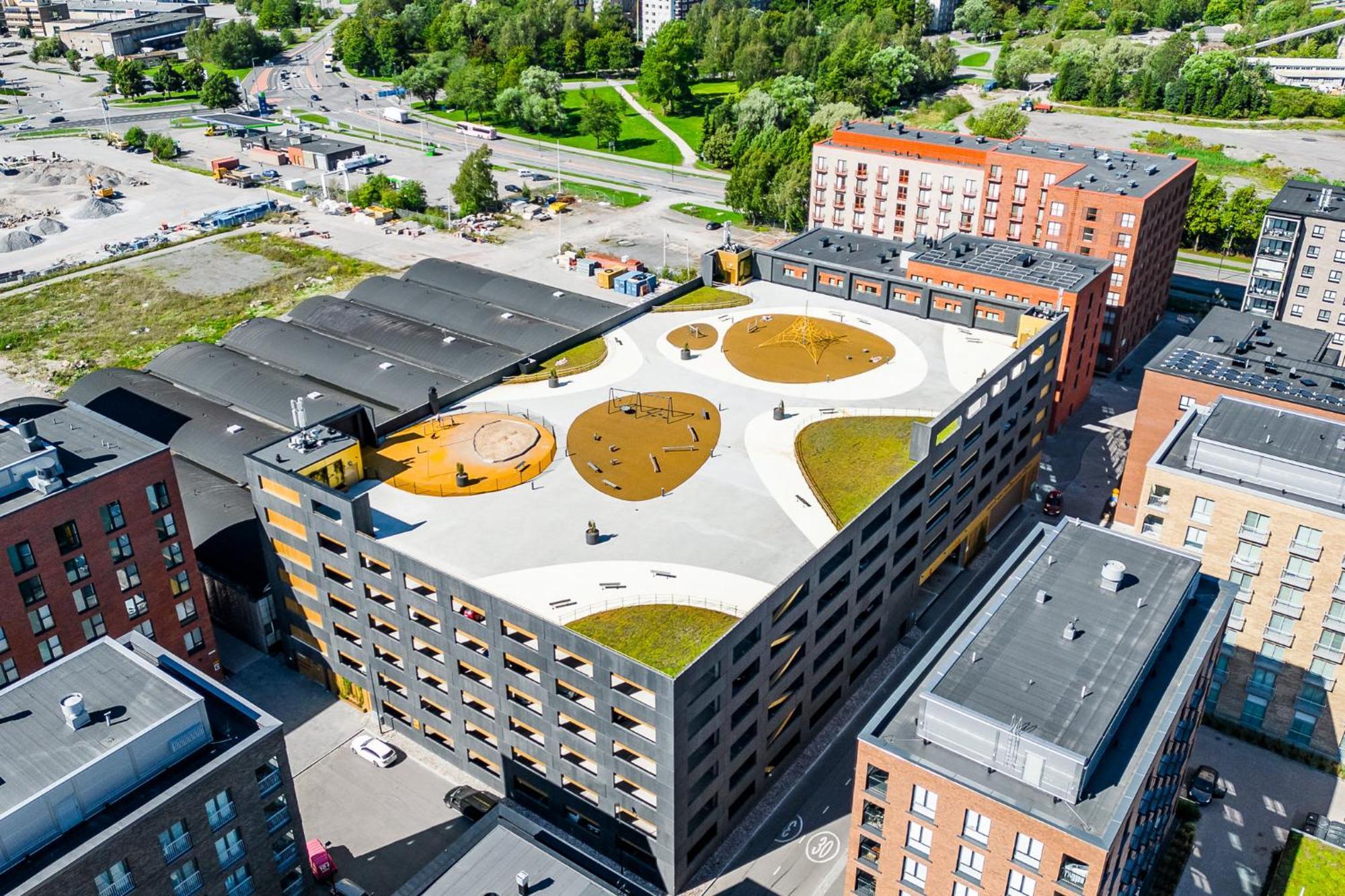 Hiisi Homes Turku Herttuankulma Экстерьер фото