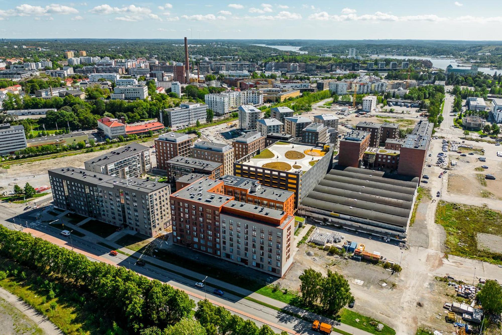 Hiisi Homes Turku Herttuankulma Экстерьер фото