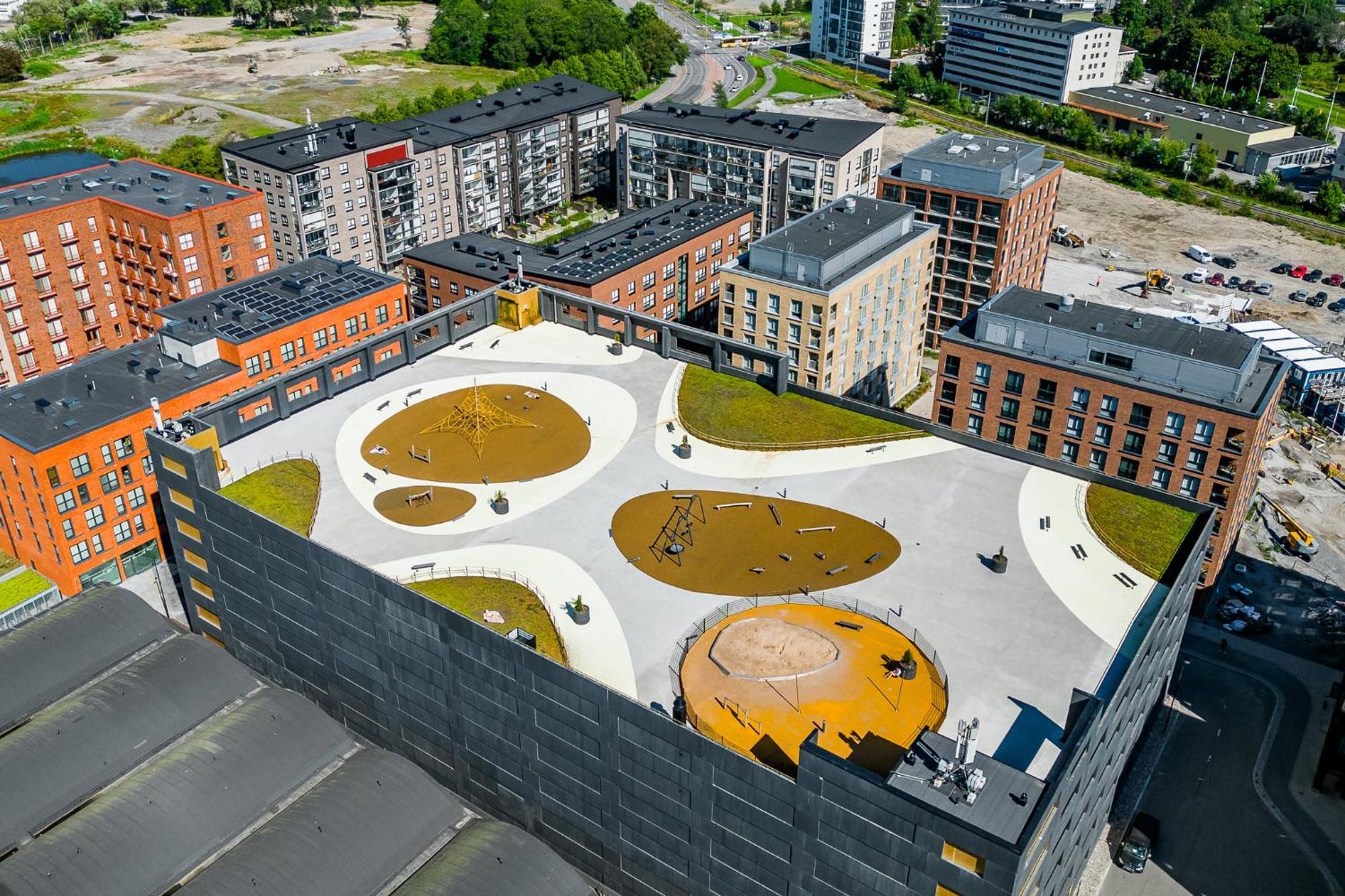 Hiisi Homes Turku Herttuankulma Экстерьер фото