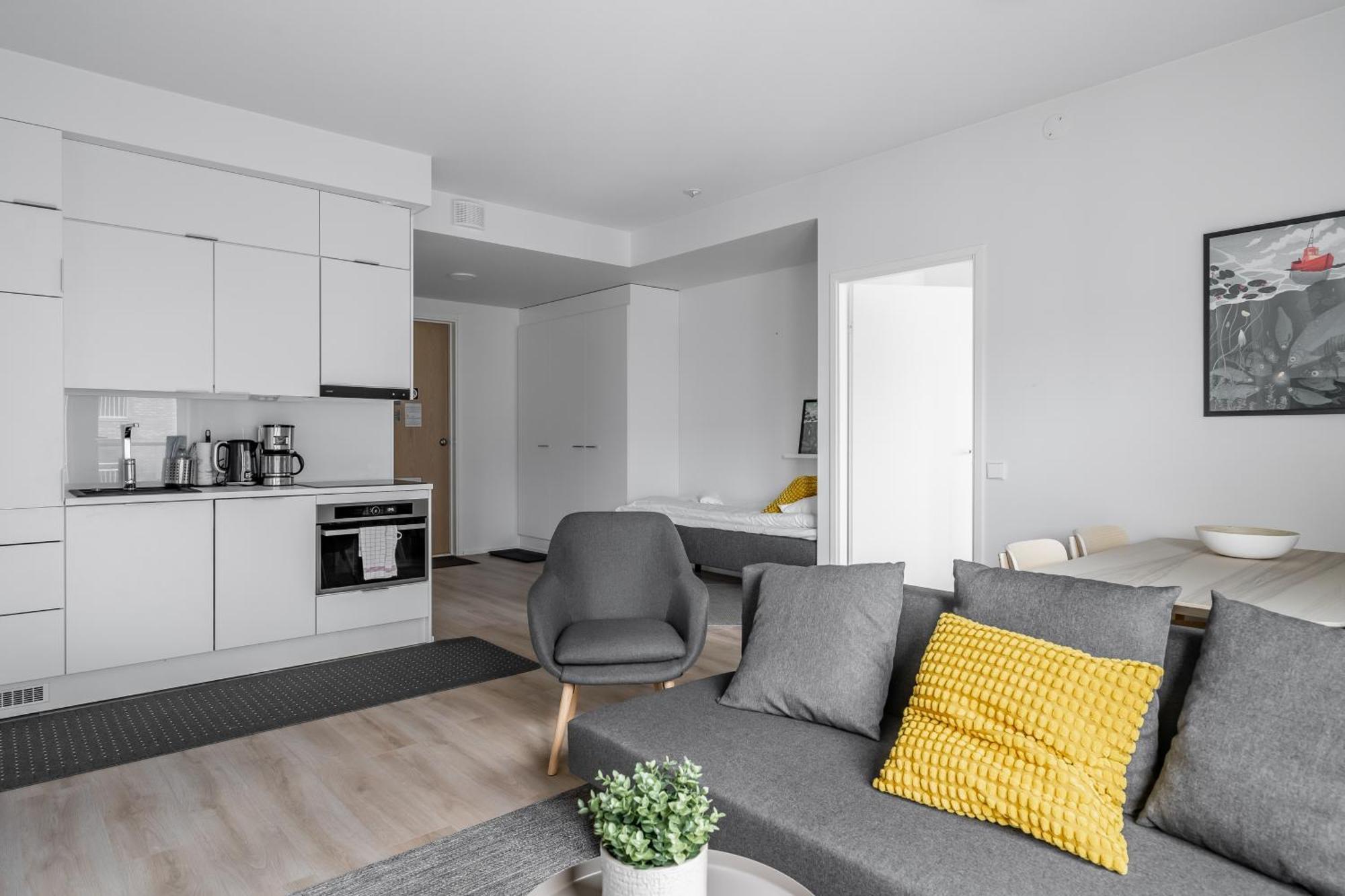 Hiisi Homes Turku Herttuankulma Экстерьер фото