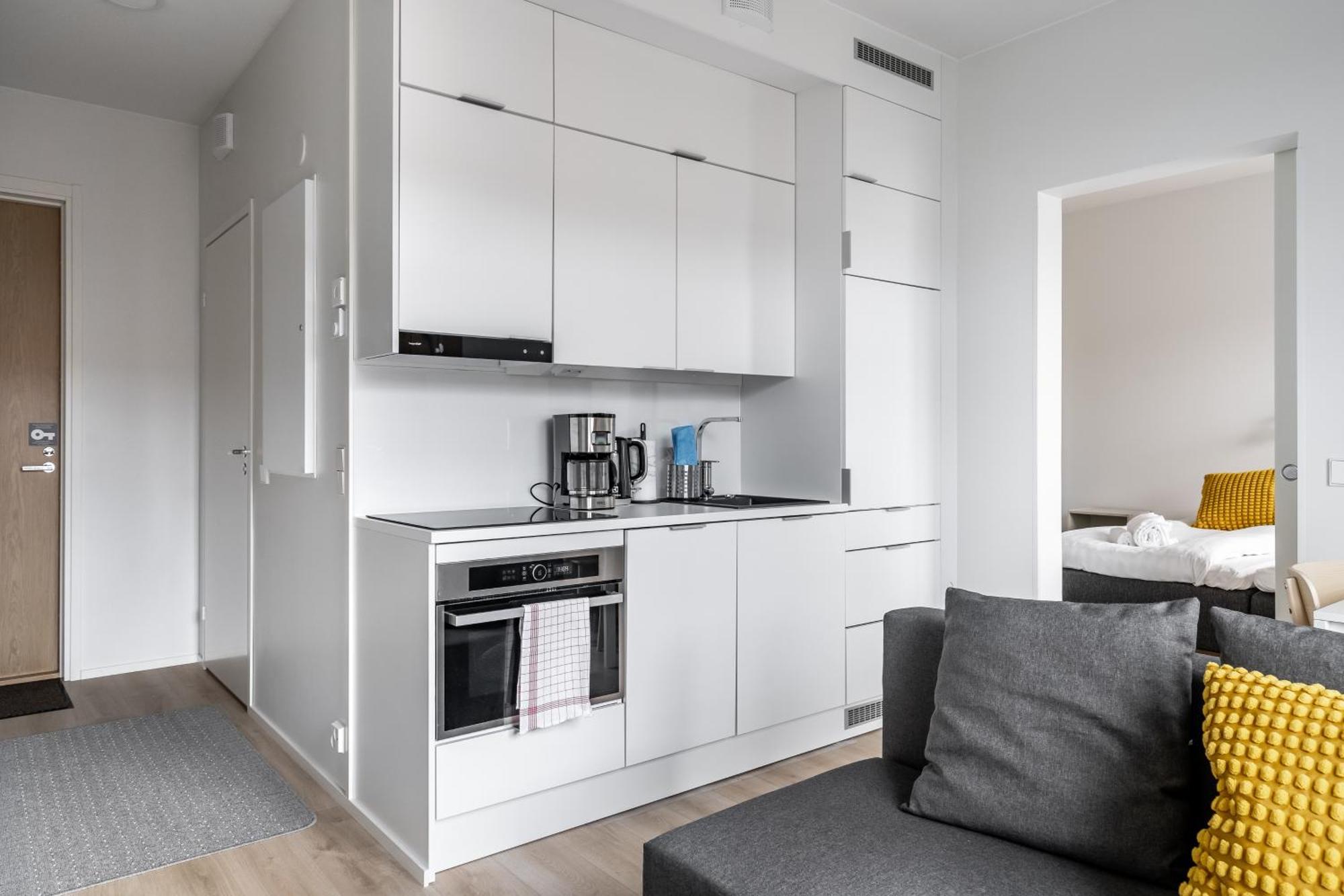 Hiisi Homes Turku Herttuankulma Экстерьер фото