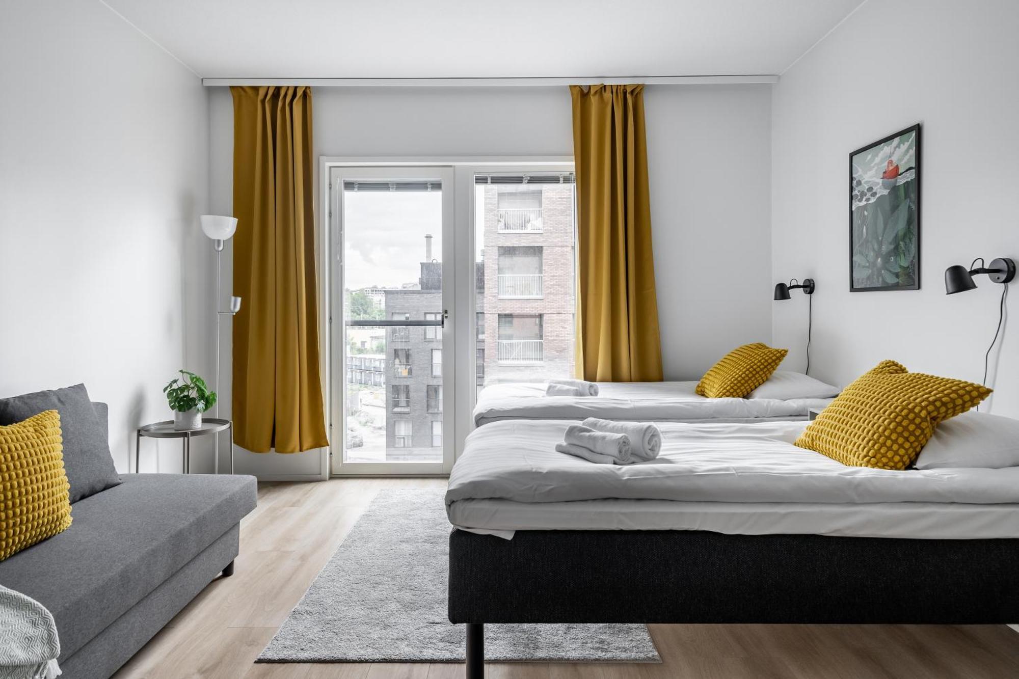 Hiisi Homes Turku Herttuankulma Экстерьер фото